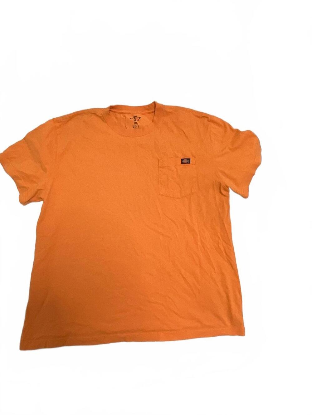 Dickies Orange Pocket T Shirt
